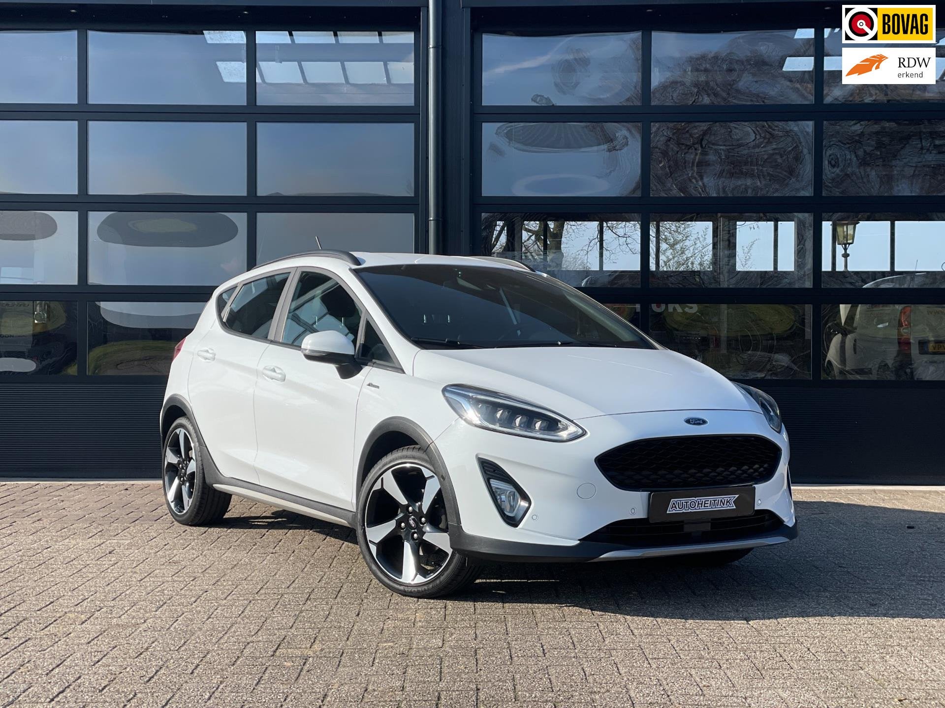 Ford Fiesta 1.0 EcoBoost Titanium X, Auto's, Ford, Bedrijf, Te koop, Fiësta, ABS, Achteruitrijcamera, Adaptive Cruise Control