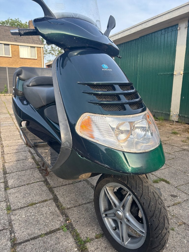 180cc hexagon 180cc 125cc Gilera runner Piaggio typhoon, Ophalen
