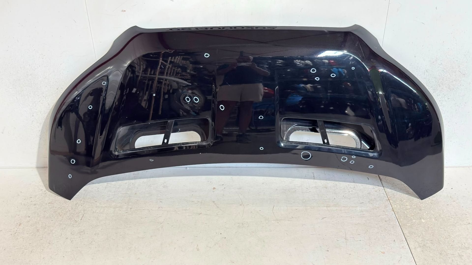 Ford Transit MK8 motorkap, Auto-onderdelen, Gebruikt, Voor, Info@ford.com, Ophalen of Verzenden