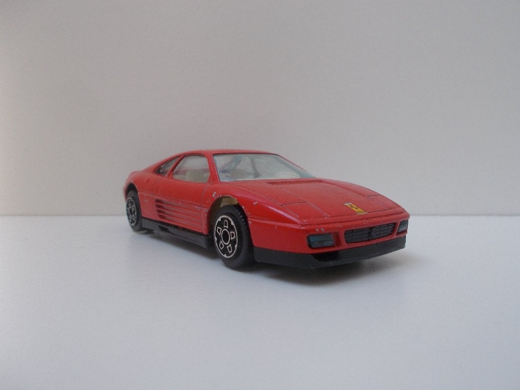 5459 Ferrari 348TB Bburago (Burago) 1:43, Hobby en Vrije tijd, Ophalen of Verzenden, Gebruikt, Auto, Overige merken