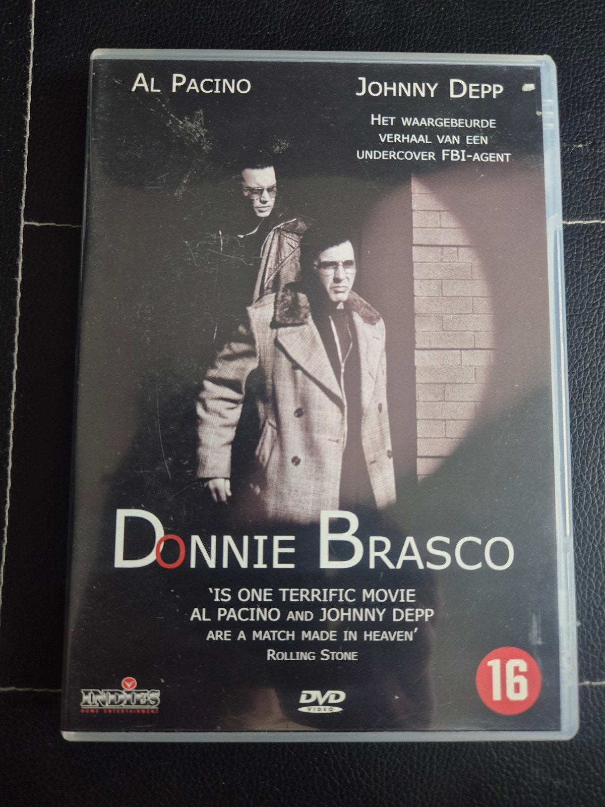 donnie brasco, Vanaf 16 jaar, Ophalen of Verzenden, Zo goed als nieuw, Actiethriller