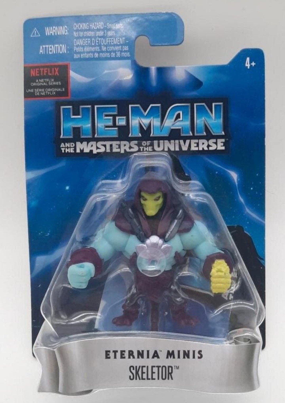 He-Man Eternia Minis " Skeletor " NIEUW Mattel uit 2021, Verzamelen, Ophalen of Verzenden, Nieuw