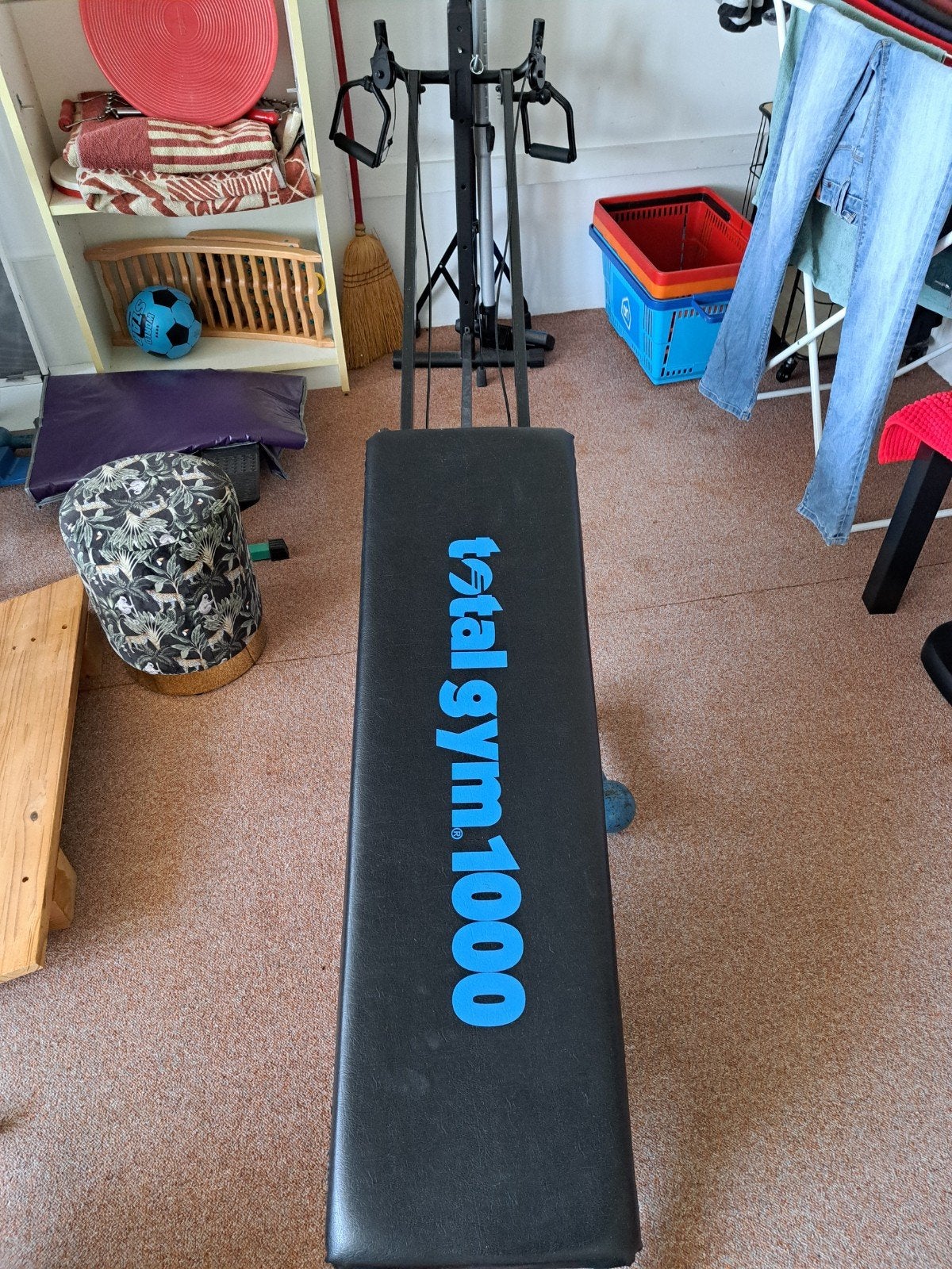 Total gym 1000, Ophalen, Gebruikt
