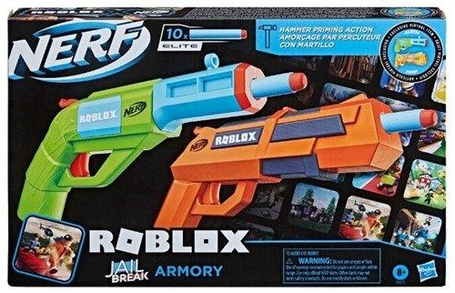 Nerf Roblox: Jail Break Armory, ., Nieuw, Ophalen of Verzenden, .