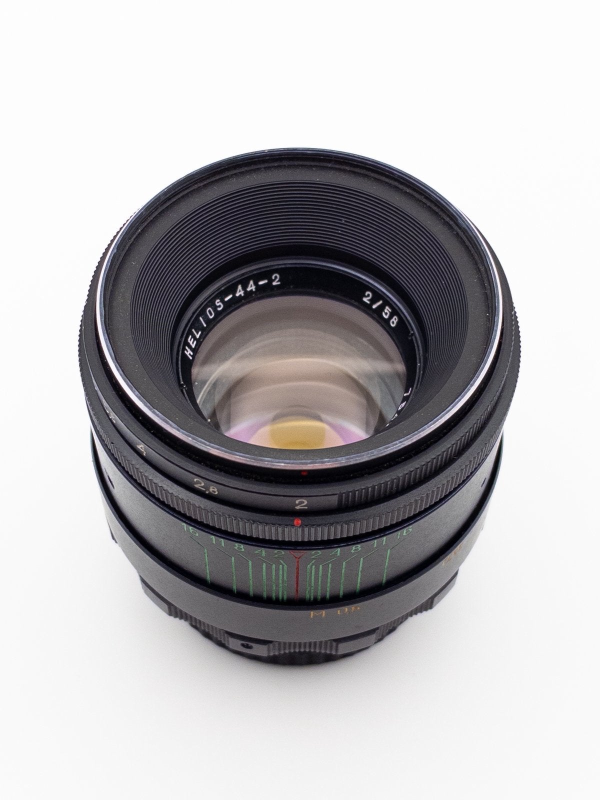 Helios 44-2 58mm f/2 – Serviced – Swirly Bokeh – Anamorphic, 58 mm, Ophalen of Verzenden, Zo goed als nieuw, Standaardlens
