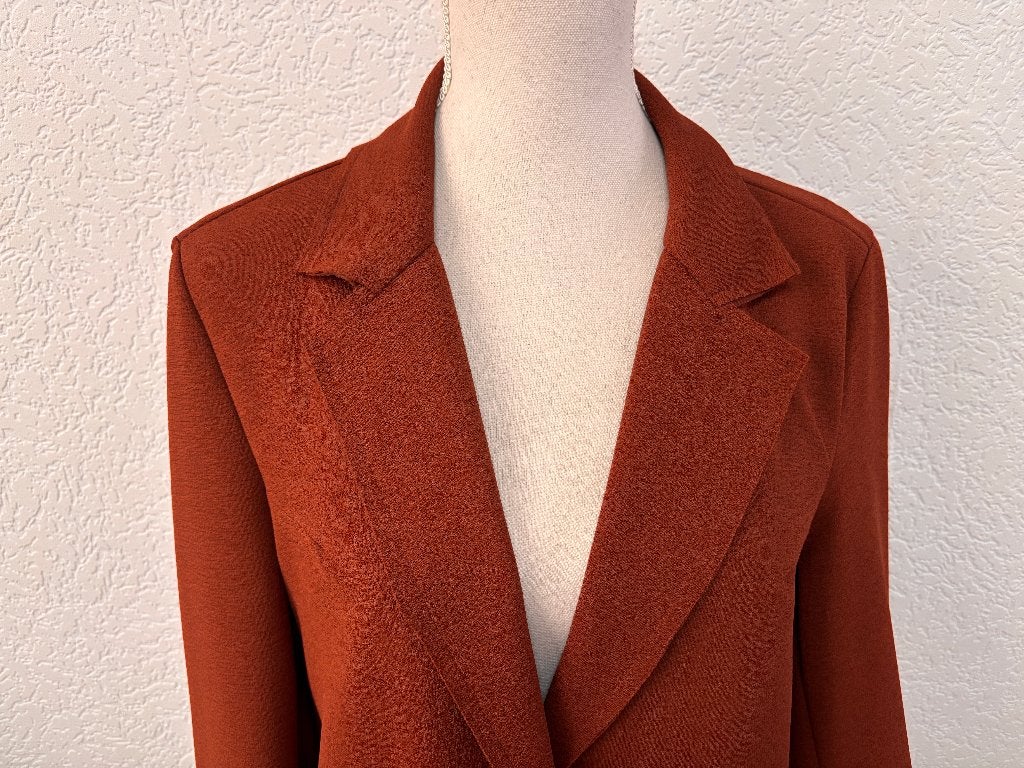savinni  valt als maat L oksel tot oksel 52 cm, Kleding | Dames, Savinni, Bruin, Maat 42/44 (L), Ophalen of Verzenden