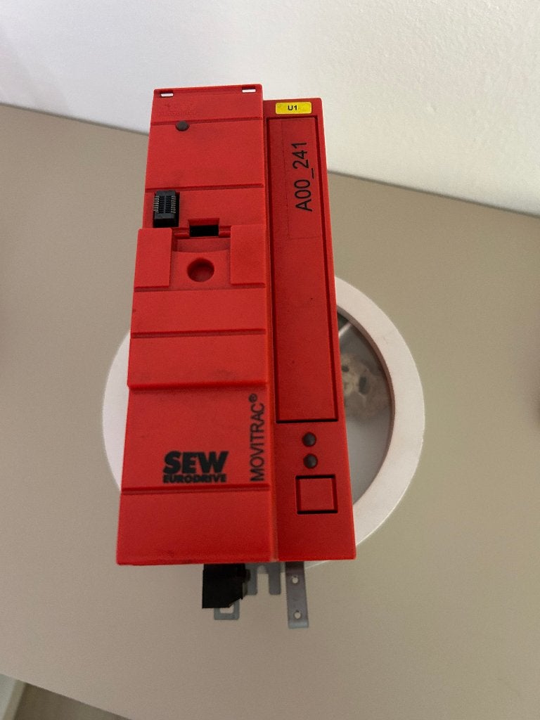 SEW Eurodrive MOVITRAC B MC07B 1,5 kW 4A, Ophalen of Verzenden, Gebruikt