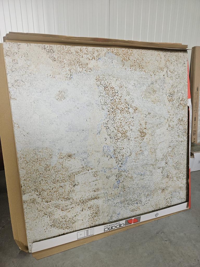 Vloertegel 100x100, Ophalen, 60 cm of meer, Nieuw, Minder dan 5 m²