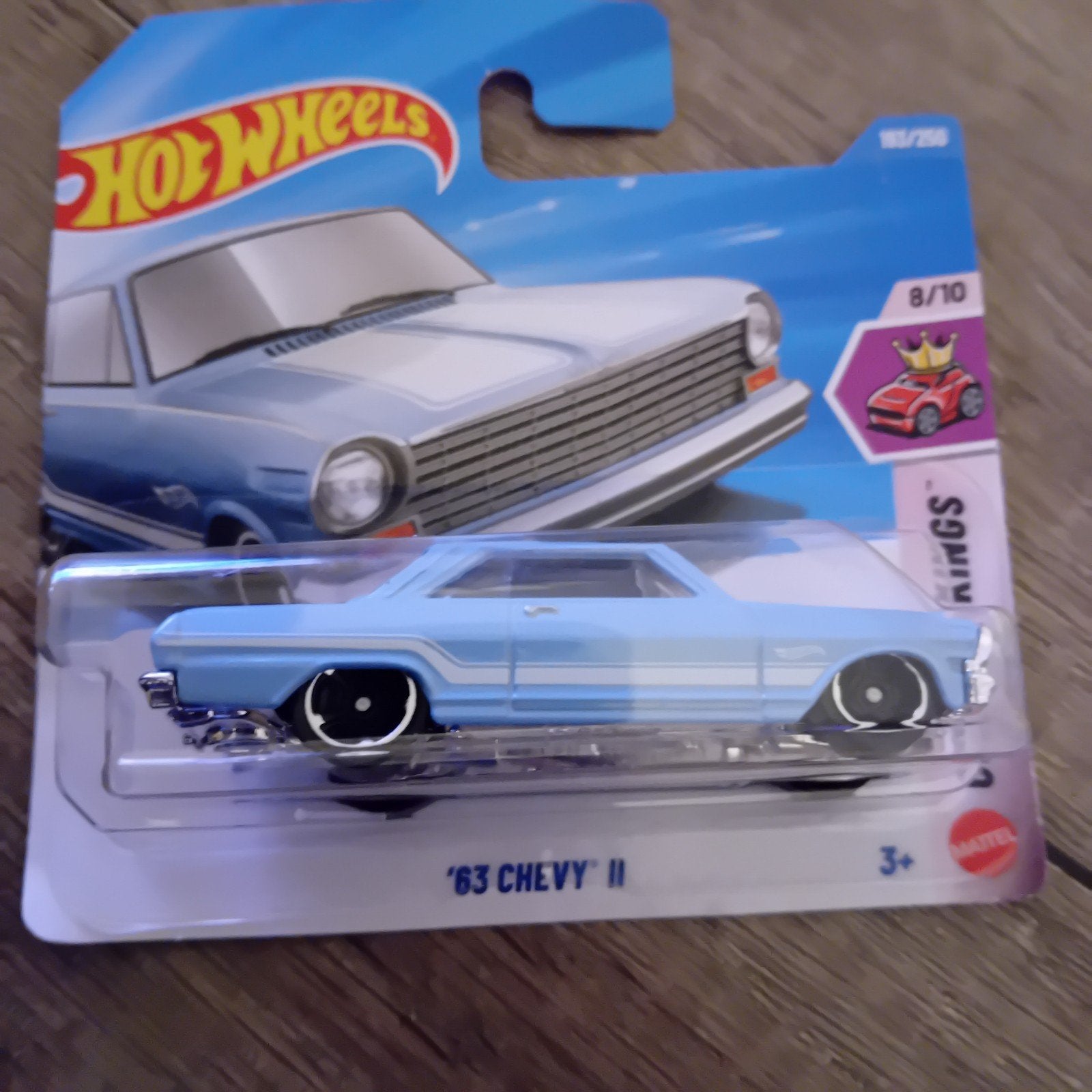 Hotwheels Chevy ll, Ophalen of Verzenden, Nieuw, Auto