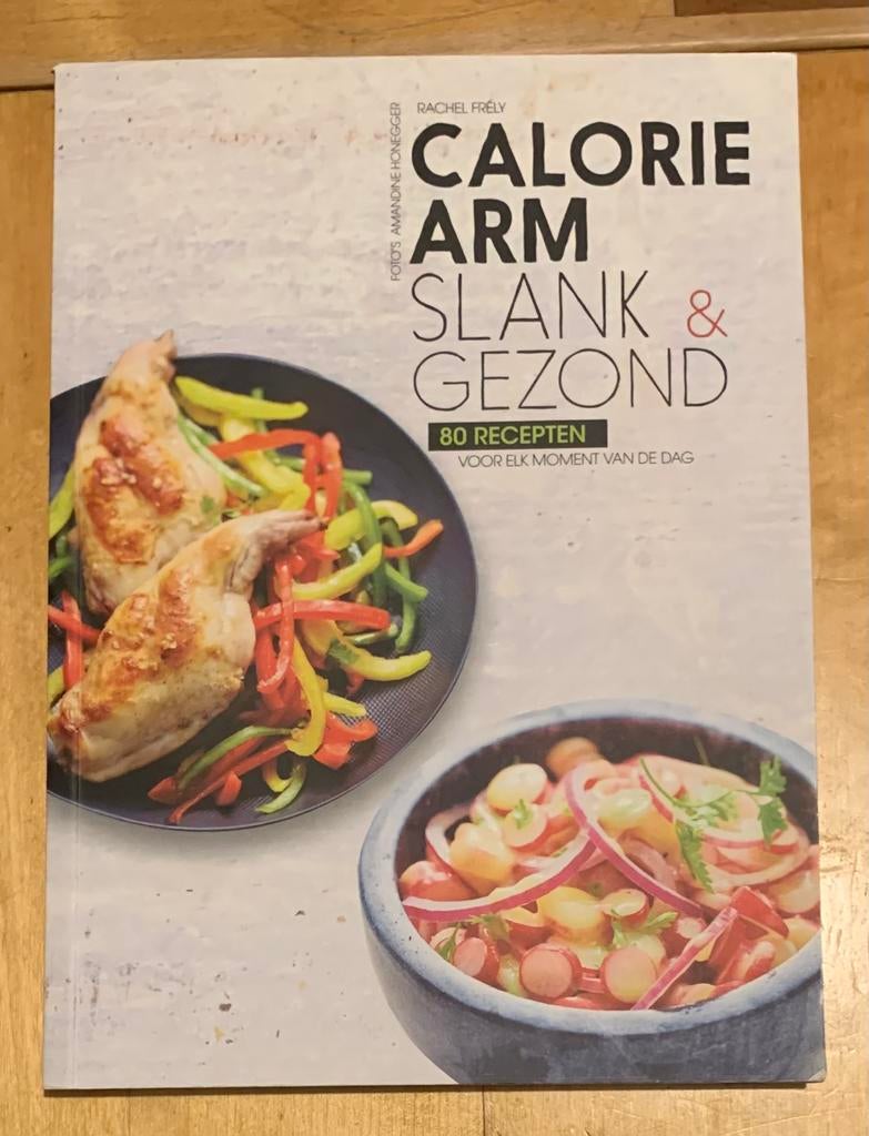 Boek: Calorie arm, Ophalen of Verzenden, Zo goed als nieuw