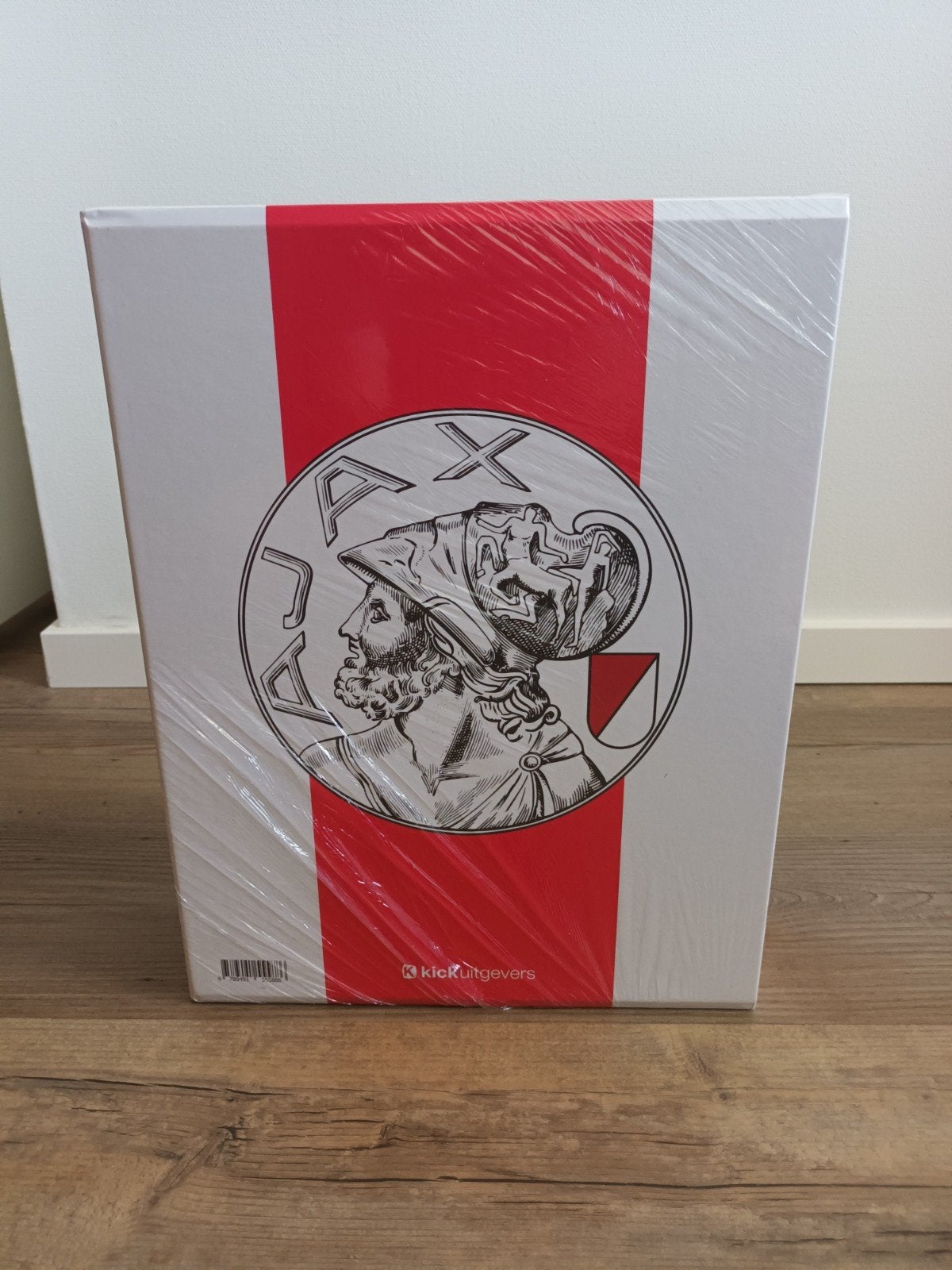 Boek Ajax 125 jaar - Nieuw en geseald, Ophalen of Verzenden, Nieuw, Balsport