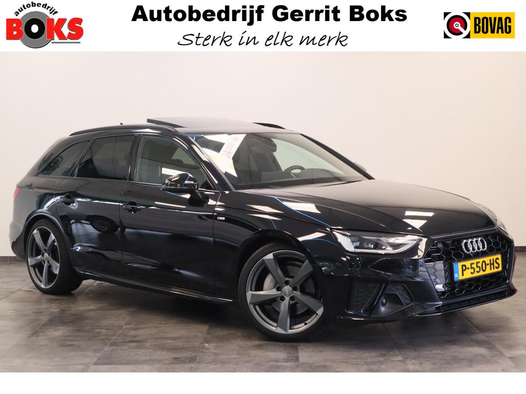 Audi A4 Avant 40 TFSI S edition Leder Panoramadak Full-led, Gebruikt, 4 cilinders, 1984 cc, A4