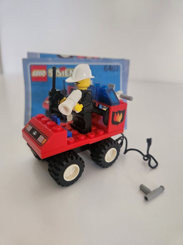 LEGO Fire Chief - 6407, Gebruikt, Lego, Ophalen of Verzenden, Complete set