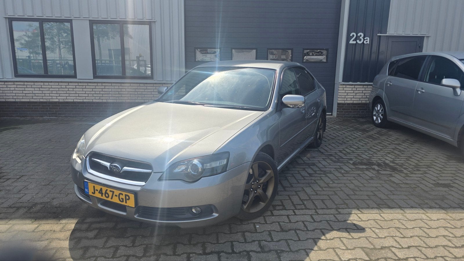 Subaru Legacy 3.0R RHD