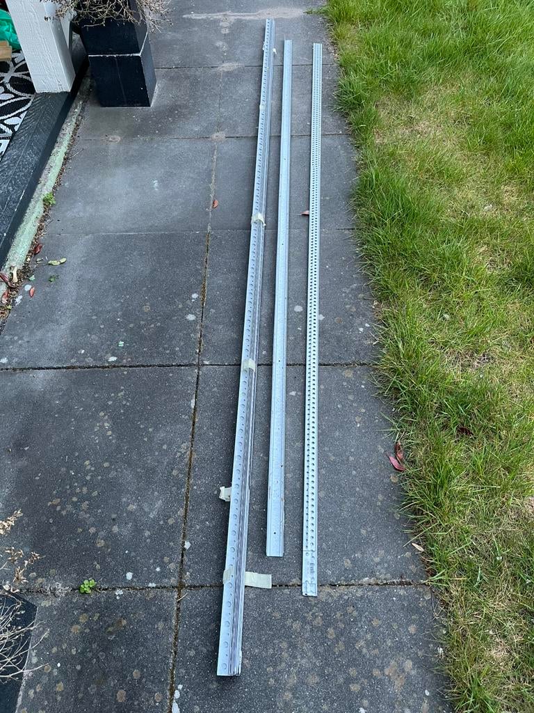 Hoekprofiel en stucstopprofiel, gratis ophalen, Ophalen, Zo goed als nieuw