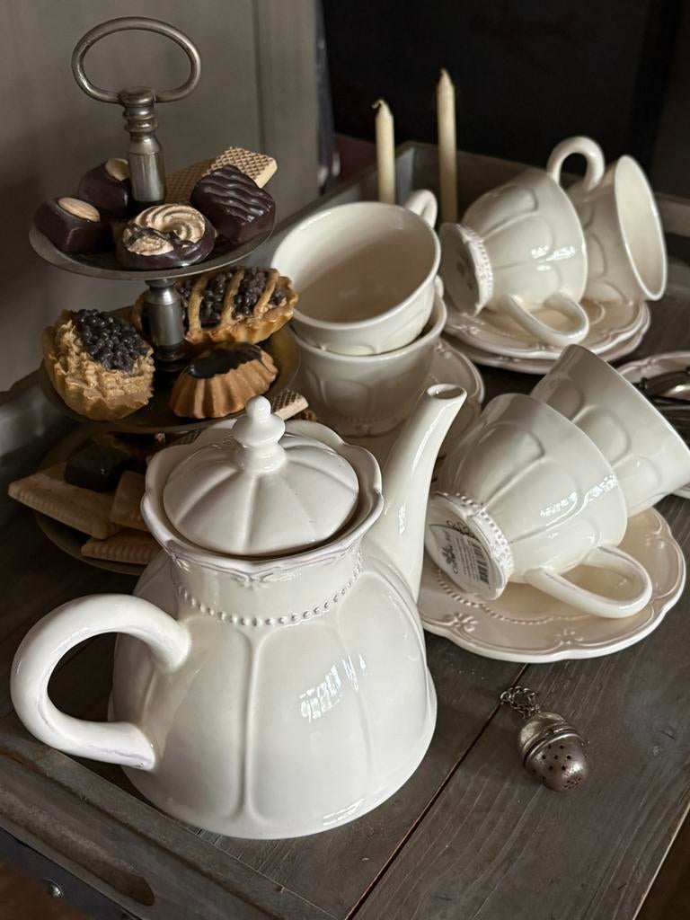 Theepot Clayre & Eef, Huis en Inrichting, Keuken | Servies, Overige typen, Nieuw, Ophalen of Verzenden, Overige stijlen
