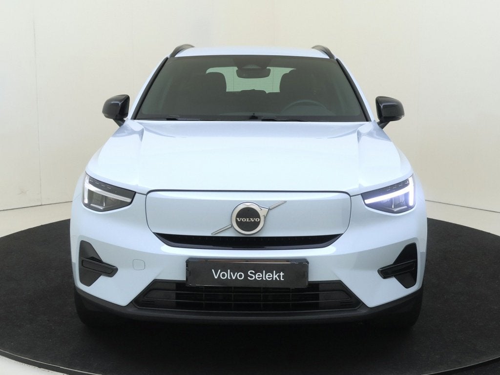 Volvo EX40 Extended Plus 82 kWh | Trekhaak | All-Seasonbande, Auto's, Gebruikt, Blauw, Origineel Nederlands, 420 min