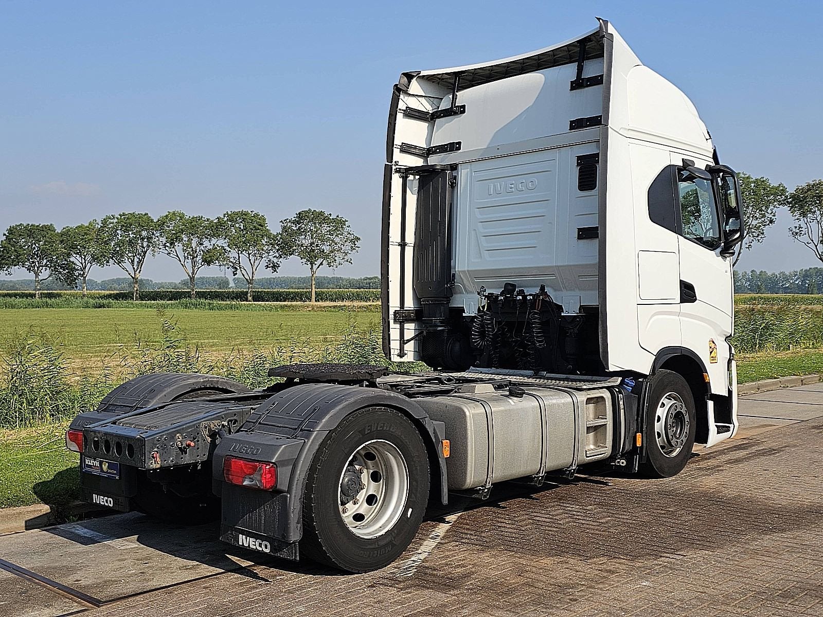IVECO S-WAY AS440S49 490 13l 2x tank, Automaat, Euro 6, Iveco, Wit