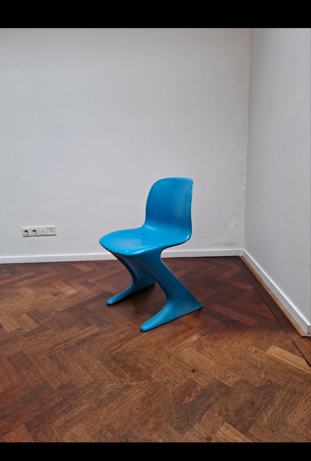 Set van 4 Ernst Moeckl Z-stoelen - Vintage Design, Ophalen