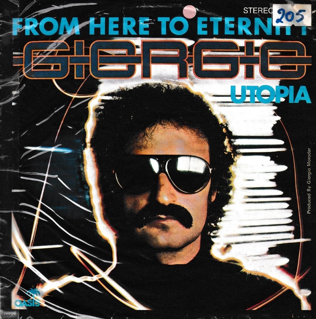 Giorgio Moroder - From here to Eternity, Ophalen of Verzenden, Gebruikt, 7 inch, Pop