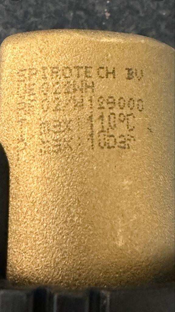 Spirotech vuilafscheider 110C / 10 bar, Ophalen of Verzenden, Gebruikt