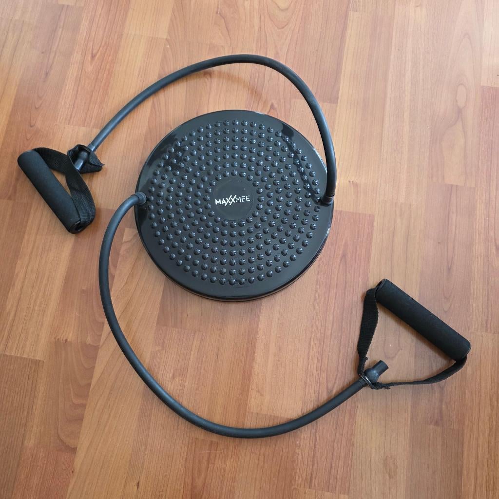 MAXXMEE, Rotation disc draaischijf incl. 2 expander banden, Overige typen, Ophalen of Verzenden, Zo goed als nieuw, Benen