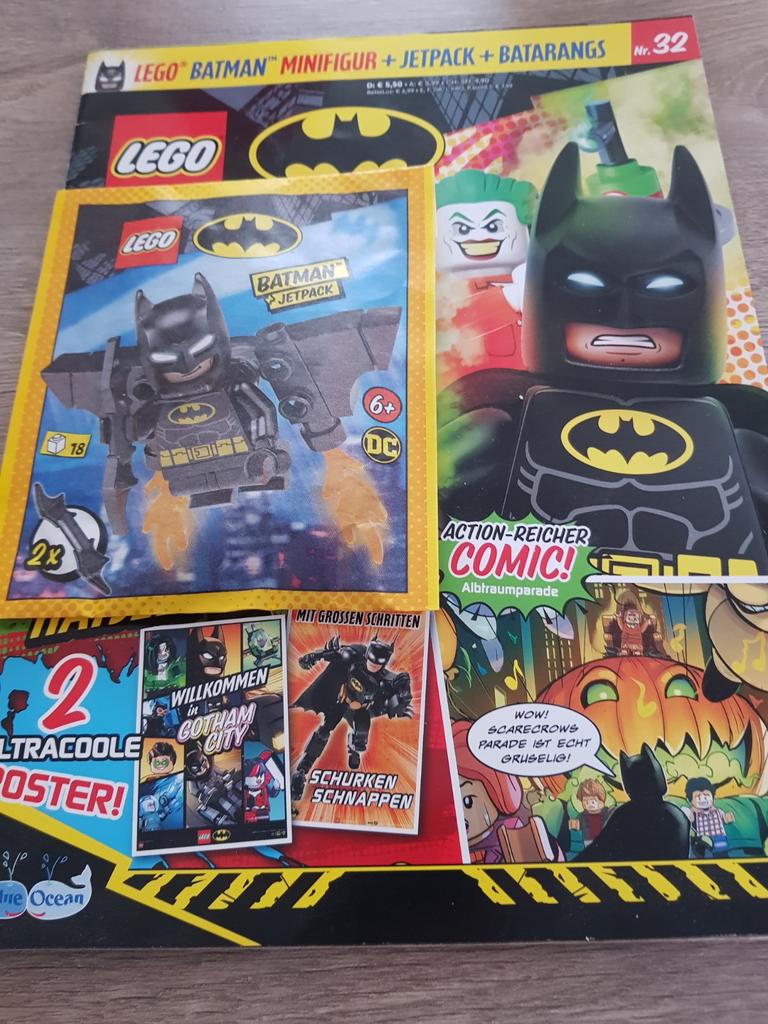 Lego batman Duitstalige magazine, Overige thema's, Lego, Overige typen, Nieuw
