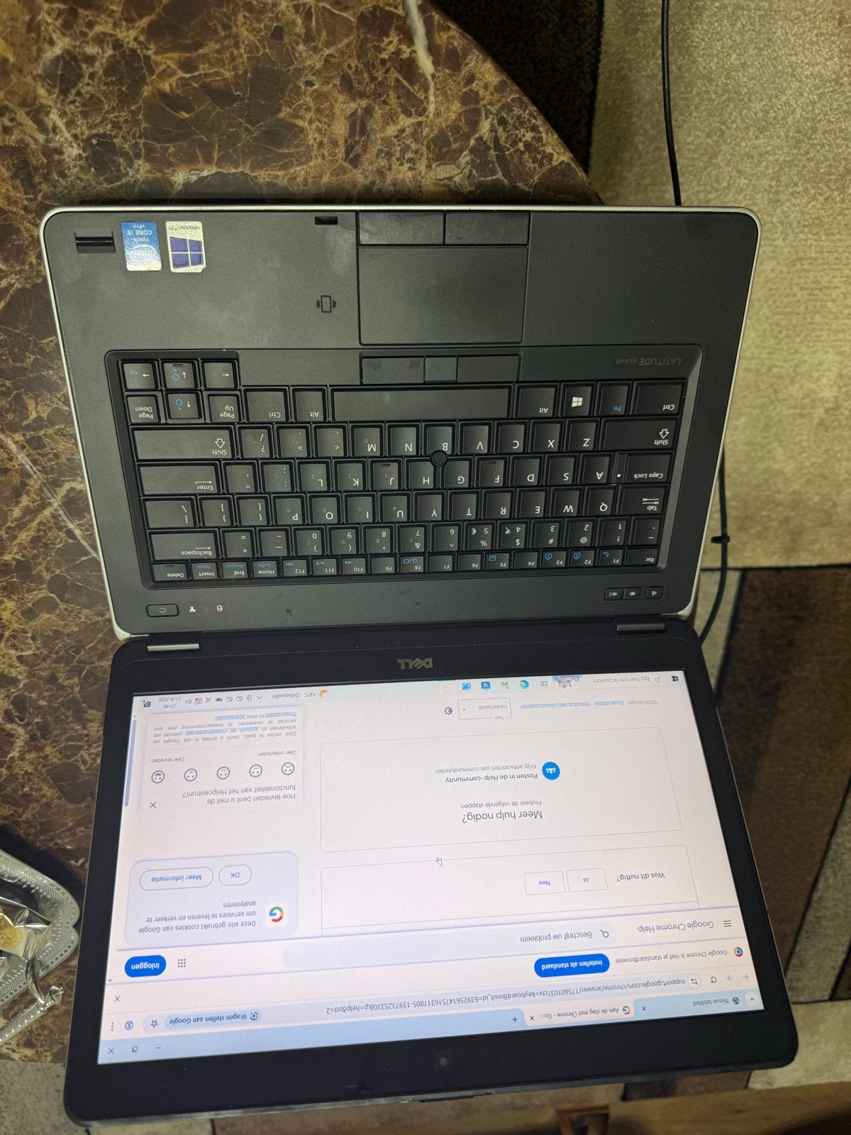 Dell Latitude E6440 Laptop - Goede Staat, Computers en Software, Gebruikt, 2 tot 3 Ghz, Qwerty, 8 GB