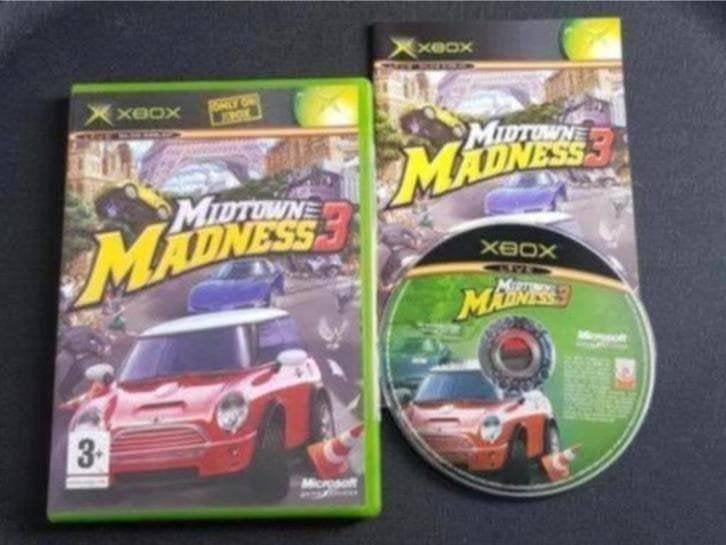 XBOX | Midtown Madness 3, Gebruikt, 1 speler, Racen en Vliegen, Ophalen of Verzenden