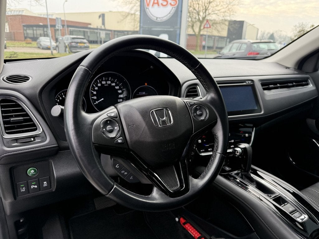 Honda HR-V BWJ 2016 | 1.5 i-VTEC 131PK Executive | PANO DAK, Auto's, Honda, Leder en Stof, Wit, Origineel Nederlands, Bedrijf
