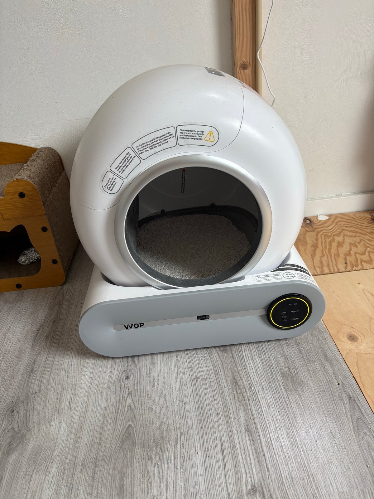 Wop zelfreinigende kattenbak, Ophalen, Zelfreinigend, Nieuw