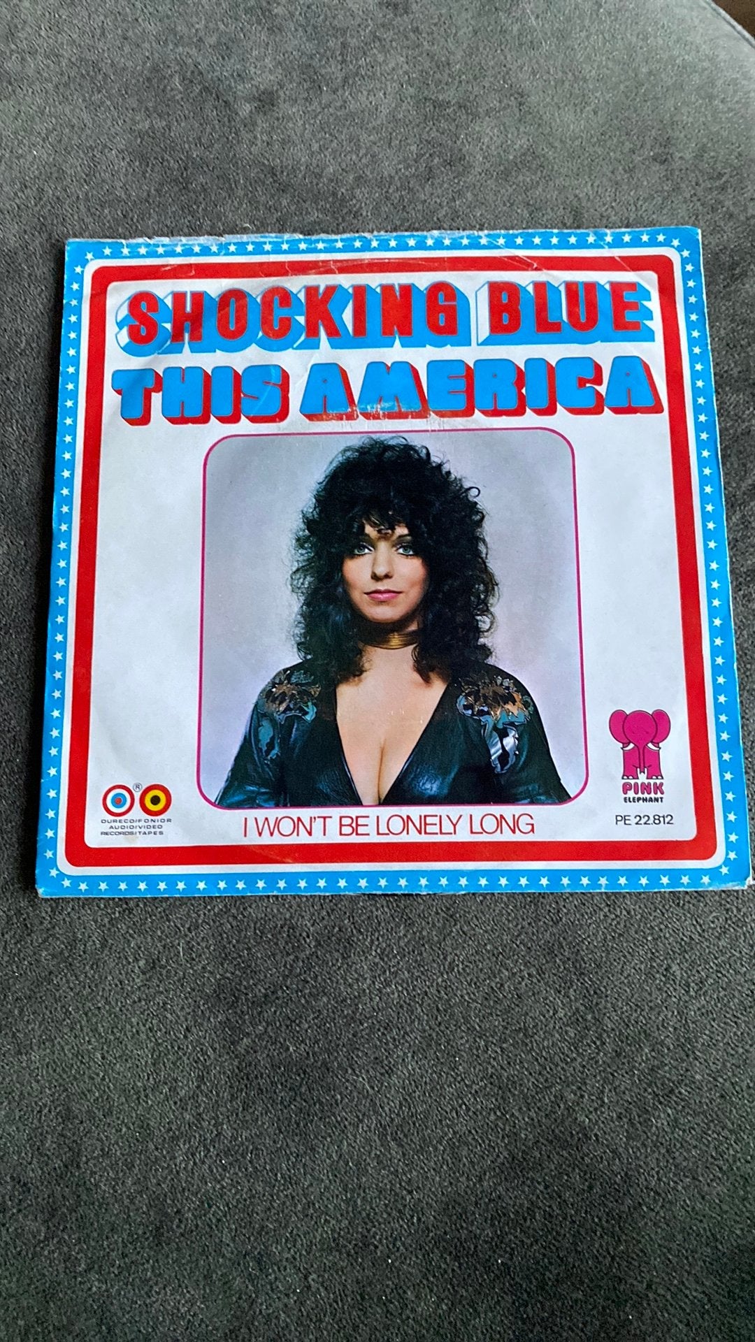 Vinyl single Shocking Blue - This America, Ophalen of Verzenden, Zo goed als nieuw, Rock en Metal