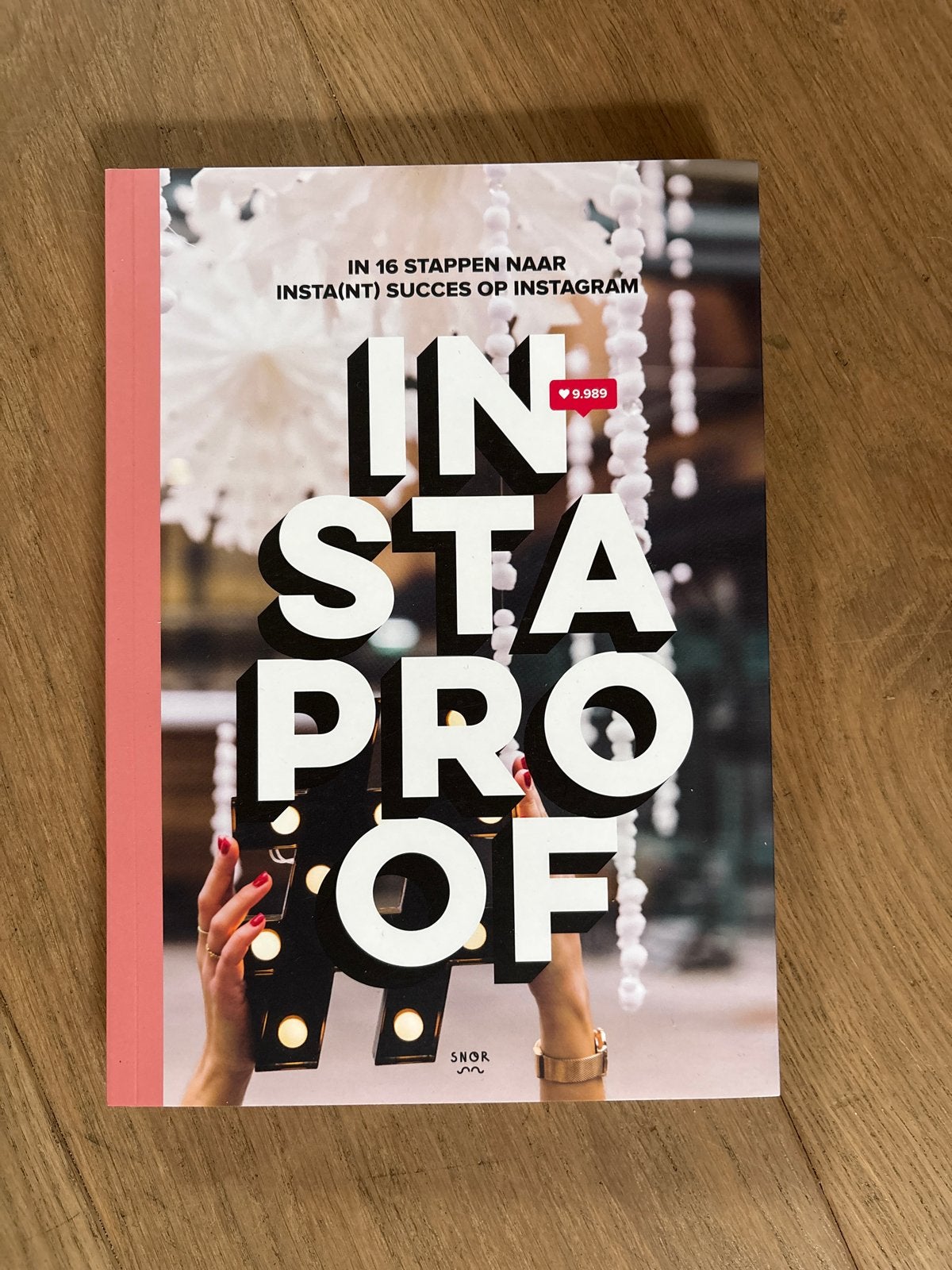Instaproof: Instagram Succes in 16 Stappen, Boeken, Ophalen of Verzenden, Nieuw, Nederland