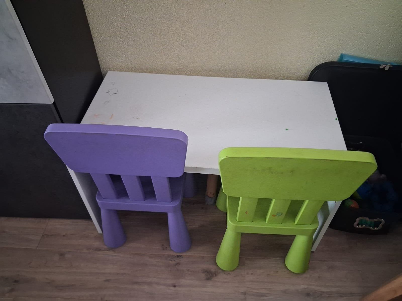 ikea Småstad bureau en opberglade, Ophalen, Gebruikt