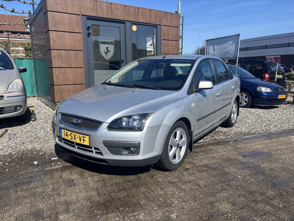 Ford Focus 1.6-16V Futura (bj 2006), Auto's, 1596 cc, Gebruikt, 4 cilinders, 635 kg
