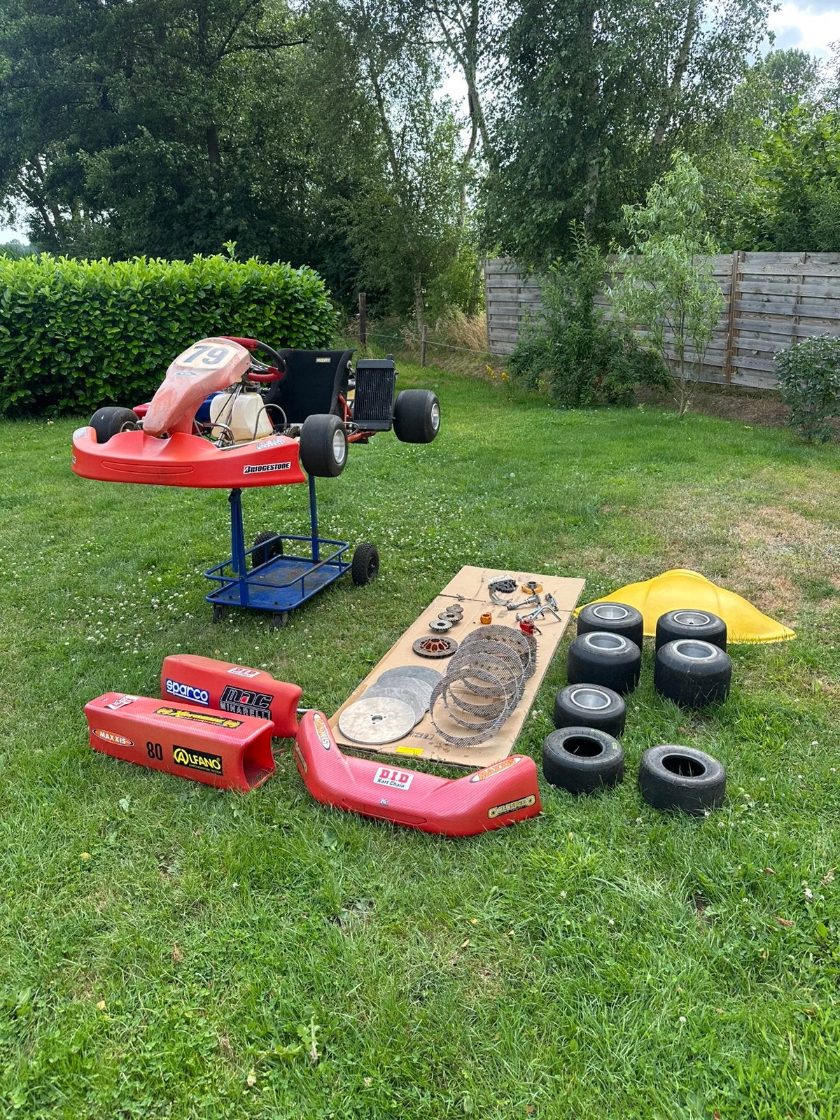 Mac Minarelli | 125 cc | 2 takt | watergekoelde schakelkart, Ophalen, Gebruikt, Kart