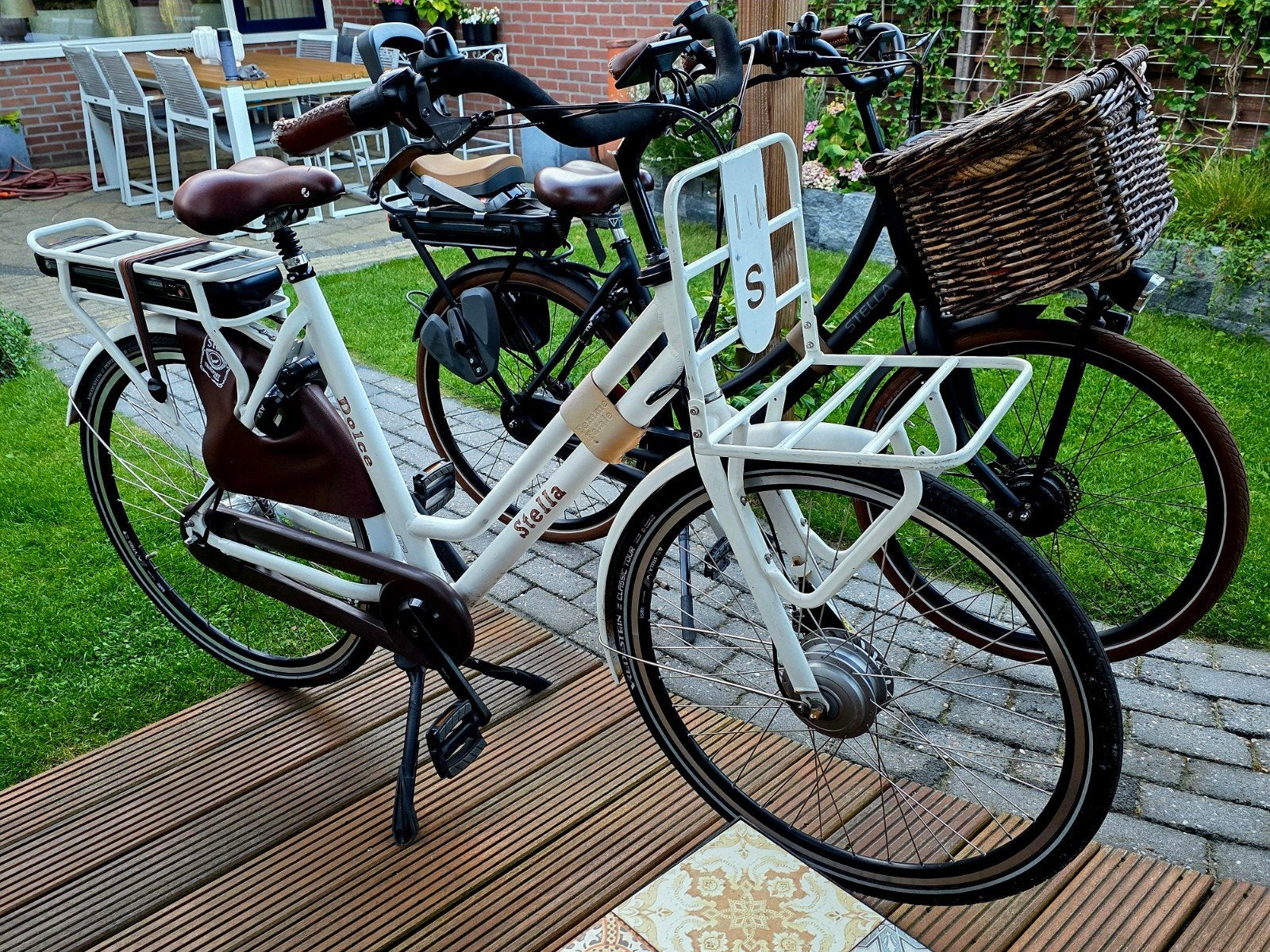 Stella Dolce E-bike - 522 Wh accụ Diverse transportfietsen, Fietsen en Brommers, Zo goed als nieuw, 51 tot 55 cm, 50 km per accu of meer