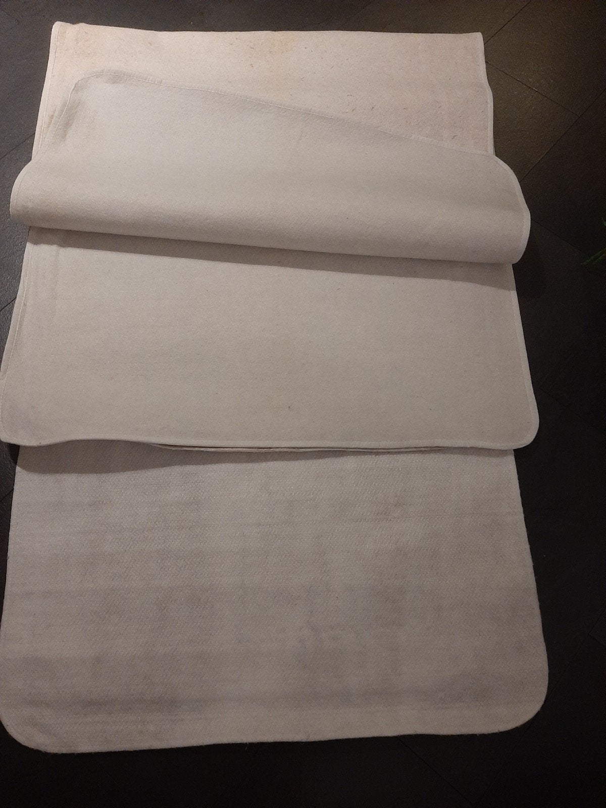 matrasbeschermer voor over lattenbodem, Huis en Inrichting, 90 cm, Eenpersoons, Wit, Ophalen of Verzenden
