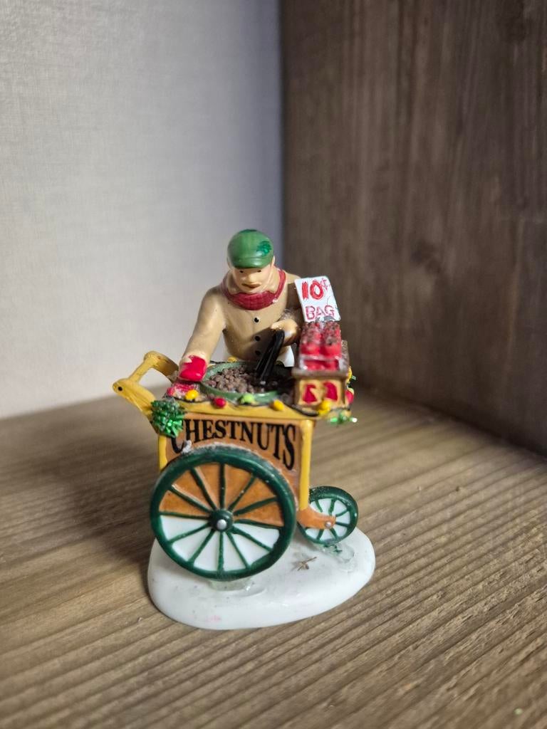 Departement figuur kerstdorp kersthuisjes, Ophalen of Verzenden, Zo goed als nieuw