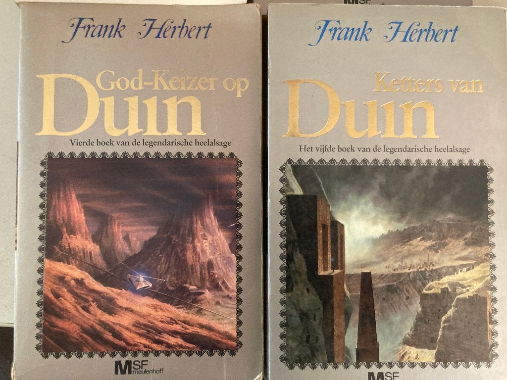 T.K. nog 1 boeken van Duin + de DVD' s zie actuele lijst, Boeken, Ophalen of Verzenden, Zo goed als nieuw, Frank Herbert