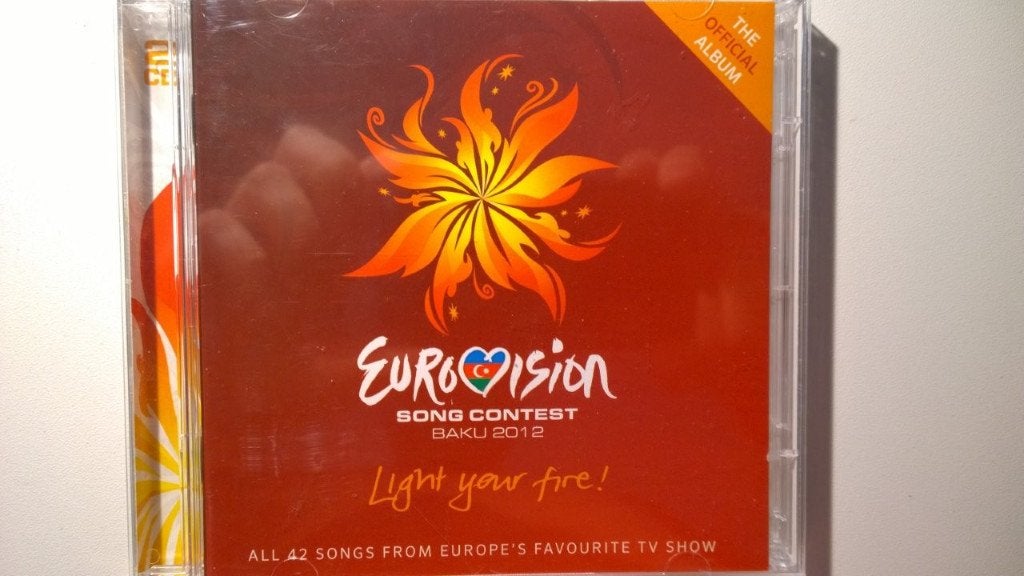 Eurovision Song Contest Baku 2012, Ophalen of Verzenden, Zo goed als nieuw, Pop, Album