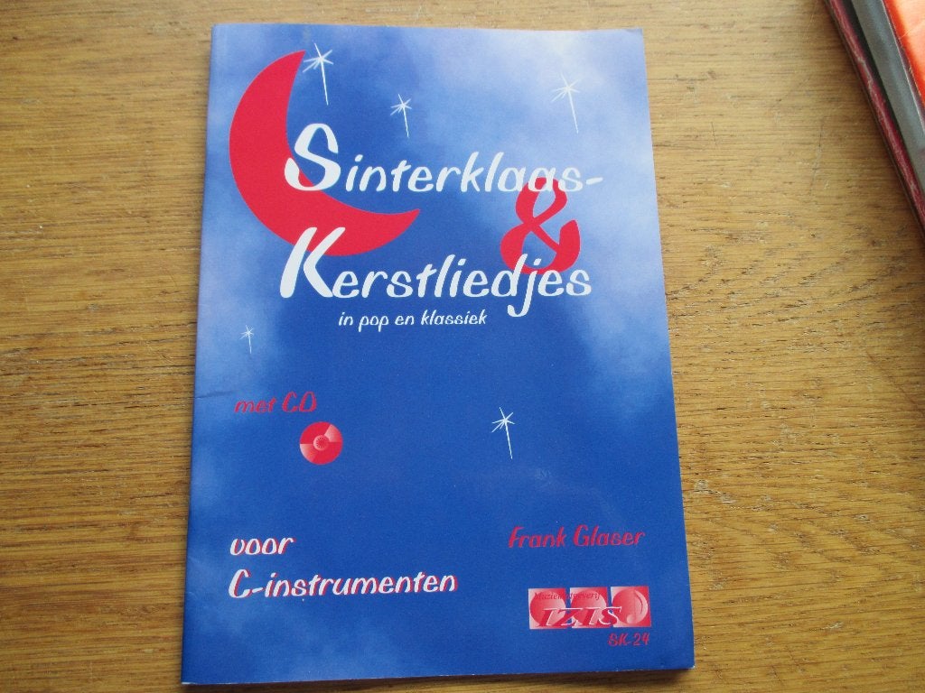 SINTERKLAAS & KERSTLIEDJES -IN POP EN KLASSIEK + CD, Ophalen of Verzenden, Zo goed als nieuw, Thema, Populair