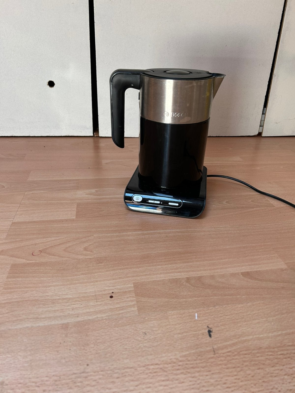 Bosch waterkoker met temeratuurregeling, Ophalen, Zo goed als nieuw