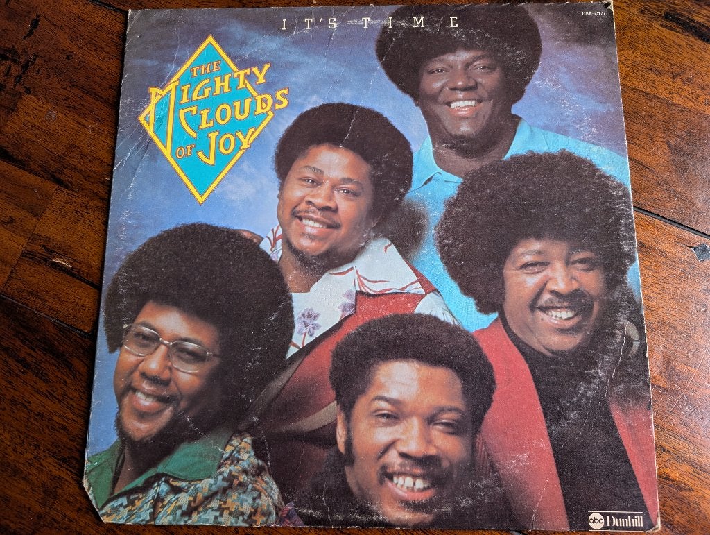 Funk Lp - The Mighty Clouds of Joy - It's time, Ophalen of Verzenden, Zo goed als nieuw, Funk, LP