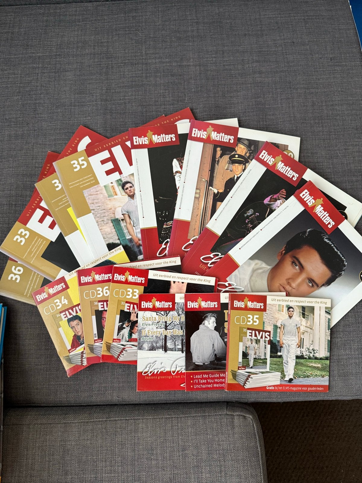 Elvis Matters Magazine Collectie - Diverse Nummers, Boeken, Tijdschriften en Kranten, Ophalen, Gelezen, Muziek, Film of Tv