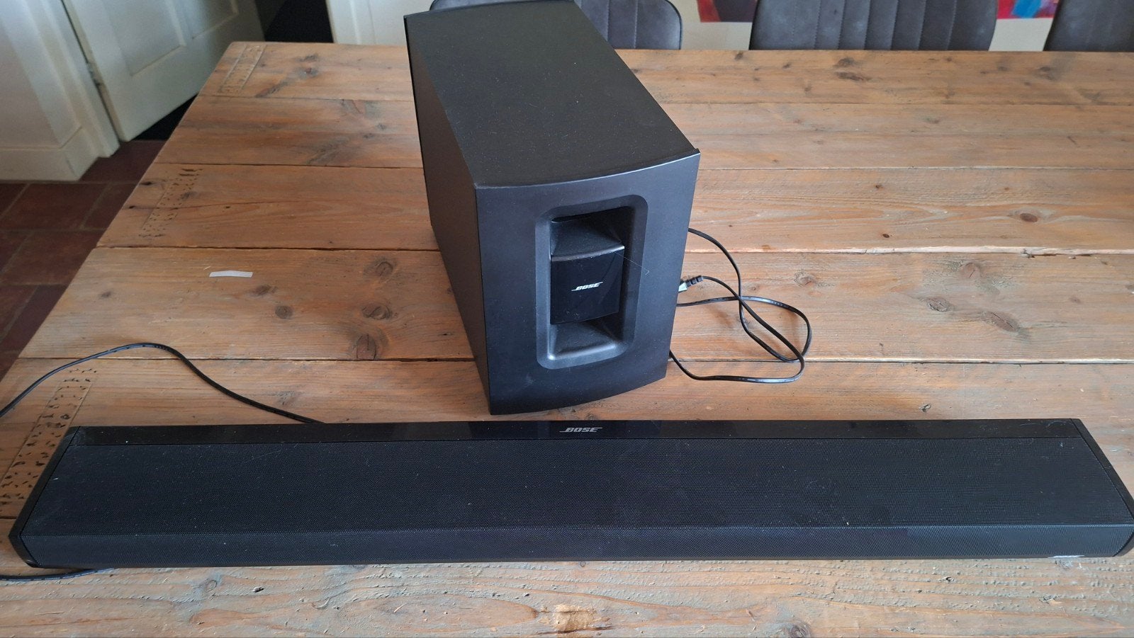 Bose SoundTouch 130 Home Cinema Systeem - Soundbar Subwoofe, 70 watt of meer, Overige spelers, Ophalen, Overige merken