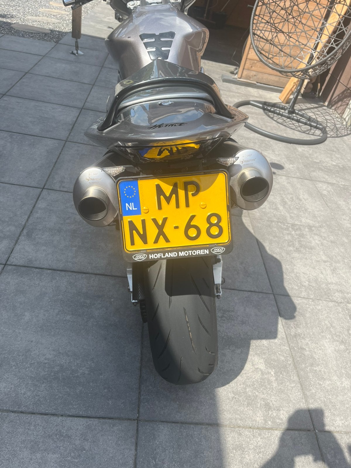 Goed nette staat en betrouwbaar tanken en rijden, Particulier, Toermotor