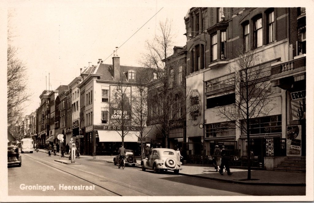 Groningen - 9 oude ansichtkaarten II, Verzenden, 1960 tot 1980, Gelopen, Groningen