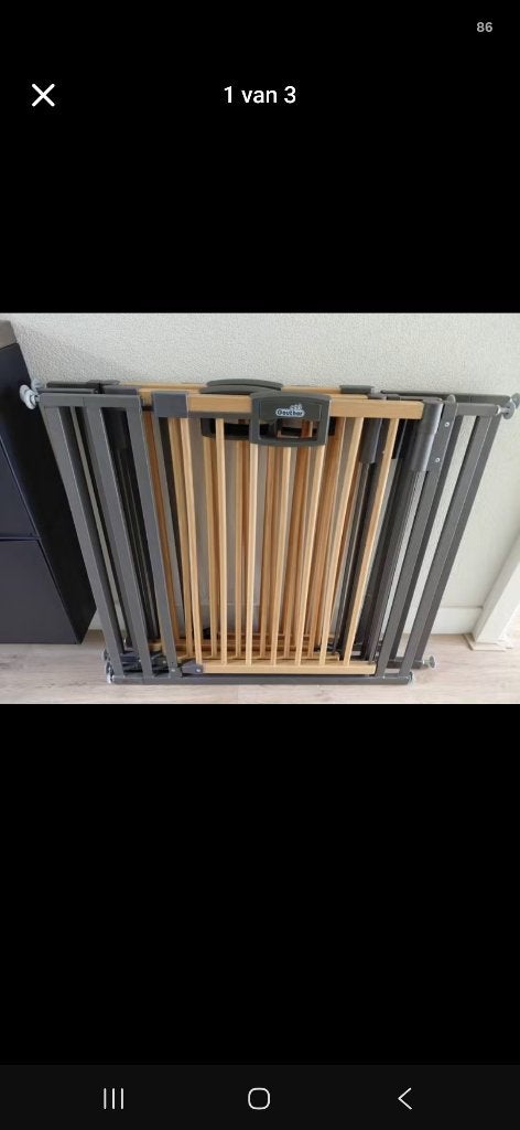 traphekjes, Ophalen, 100 tot 115 cm, Zo goed als nieuw, Klemhekje