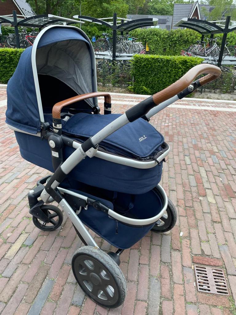 Joolz Geo 2, Zo goed als nieuw, Verstelbare duwstang, Ophalen, Kinderwagen